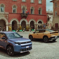 フィアット、新型SUV「グリズリー」公開…EVやマイルドハイブリッド設定 画像