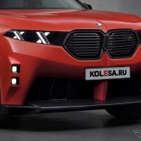 BMW・スーパーSUV『X5M』はV8継続、2027年デビューか！？　予想デザイン公開 画像