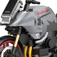 スズキ「カタナ」のブロックキット、よりコンパクトな1/12サイズが登場！ 2640円 画像
