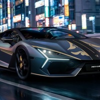 ランボルギーニ、武士道の精神をデザインに昇華『レヴエルト・インパヴィド』発表…日本限定25台 画像