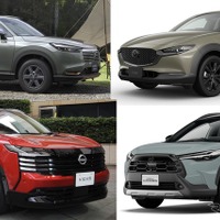 日産・キックス新型と、ライバル7車種を比較、ヴェゼルやCX-30など 画像