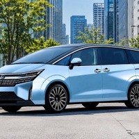 一代で終わったのが勿体ない…ホンダの最高級ミニバン『エリシオン』復活なるか？　スクープ情報に期待の声続々 画像