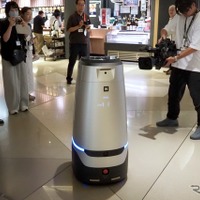 東京ミッドタウン八重洲で「配送ロボット」4台の本格運用を開始 画像