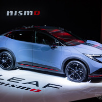 EVなのにパドルシフト！？　200馬力超えはすごい…日産 リーフ NISMO 新型がSNSで話題 画像