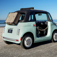 めちゃくちゃ可愛い！　約230万円　フィアットの超小型EV『トポリーノ』にSNS注目…「日本でも売って」の声も 画像