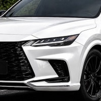 レクサス・RX、大幅改良で「新デザイン」判明！…フロント刷新＆内装進化 画像