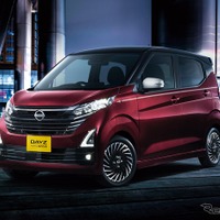日産・デイズ…カスタム際立つ「ハイウェイスター アーバンクロム」と「ボレロ」を仕様変更 画像