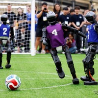 サッカーW杯優勝チームにロボットが勝つ!! 　ロボカップの最新動向『ロボスタ』オンラインセミナー　8月5日 画像