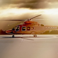 レクサスが空へ…ヘリコプター運航サービス「LEXUS Flight」8月24日開始、エアロトヨタがヘリ運航 画像