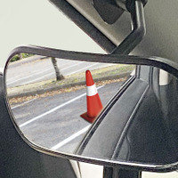 見えない「死角」を一掃！ 　駐車も後席確認もラクになる「サポートミラー」［特選カーアクセサリー名鑑］ 画像