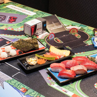 トヨタ「GR」がスシローが初コラボ！？　限定ミニカー付きメニュー発売…食とクルマで夏休みを楽しむ 画像