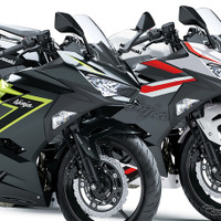 カワサキのライトウェイトスポーツ『Ninja 250/400』に新カラー登場、9月5日発売へ 画像