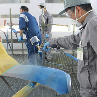 静岡・御殿場の高校2年生が、鈑金塗装や法定点検、接客対応までプロの現場を本格体験！…高校生のインターンシップを密着取材 画像
