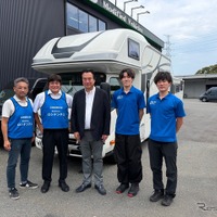 日本RV協会、キャンピングカー貸与…熊本地震の被災地を支援 画像
