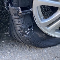 猛暑の高速道路で、タイヤが突然バーストする前に！… 出発前に確認したい5項目 画像