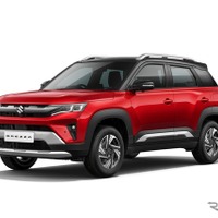 スズキの小型SUV『ブレッツァ』改良新型、住友理工の樹脂製燃料ホース採用…VOCの排出量削減 画像