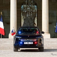 フランス大統領専用車の新型EV「DS N°7 エリゼ」とは？　防弾仕様、ホイールベース25cm延長 画像