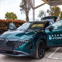 日産『キャシュカイ e-POWER』、無給油で1980km走行…ギネス世界記録を達成 画像