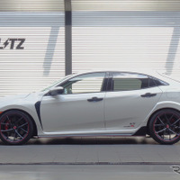 シビック『タイプR』の純正制御を活かしてローダウンと車高調整、新型スプリング「DAMPER ZZ-R A」登場…ブリッツ 画像
