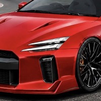日産「GT-R」次期型、R36のデザインを予測！　1000ps級のハイブリッド？ 画像