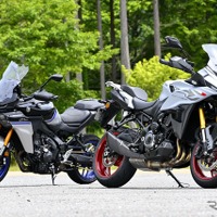 バイク界の“SUV”はどう進化したのか？『トレーサー9』と『GSX-S1000GX』を比較して見えた「突出した日常性」とは 画像