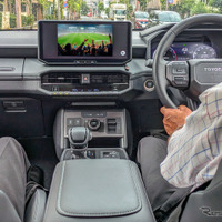 トヨタ・新型『ハイラックス』オーナー注目、走行中でもテレビ視聴したいなら…データシステム「TV-KIT」 画像