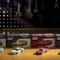 トミカ、日本車のカスタム文化「JDM」として、第1弾は日産『シルビア』とホンダ『NSX』計4商品が登場！ 画像