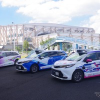 NTTグループ3社、自動運転とオンデマンド配車を組み合わせた実証実験　名古屋市で9月から 画像