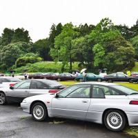 “ クジラ ” が日本各地から79台集結！　静岡県掛川市で「アルシオーネ SVX 35周年 全国ミーティング2026」開催 画像