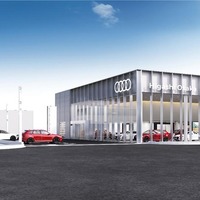 新車6台・認定中古車25台を展示「アウディ東大阪」…2店舗を統合・移転リニューアル 画像