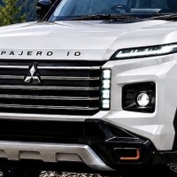 待望の三菱「パジェロ」2026年秋に復活！　それに続いて欲しいのは…小型本格SUV「パジェロ イオ」＜予想CG＞ 画像