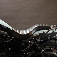 グッズ、カワサキ『エリミネーター』専用シート「GOODSEAT COBRA」4種を発売　価格は4万1800円 画像