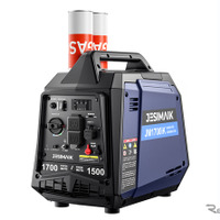 防災対策に、カセットガス式発電機『JM1700iK』発売…ジェスマイク 画像