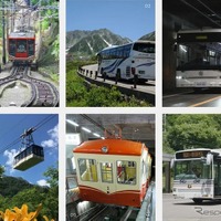 立山黒部アルペンルート「のりものデイズ2026」、8月29日開幕…スタンプラリーやバックヤードツアーも 画像
