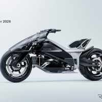 斬新すぎ！　ホンダの電動二輪「EV アウトライヤー・コンセプト」　世界的デザイン賞に 画像