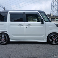 スズキ「スペーシアカスタム」の快適性、ステアフィールを改善！　フルスペック車高調「フレックスZ」発売…テイン 画像