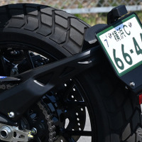 バイクにも「希望ナンバー制」、10月19日から申込開始 画像