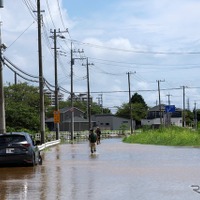 千葉豪雨の教訓、水没車も補償する任意の「車両保険」、全国の加入率は47.4%、千葉は50.5%［新聞ウォッチ］ 画像