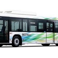 日野自動車、大型・中型路線バスを改良発売…安全性能・環境性能を強化 画像