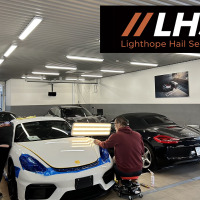 日本初の雹害車修理専門店「LHS」が出展、塗装不要の「デントリペア」による全国対応ネットワークをアピール【AA東北2026＆AA九州2026】 画像