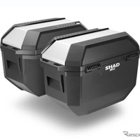 シャッドの新型サイドケース『TERRA TR27』が日本発売、軽さと強度を両立したハイブリッド構造 画像