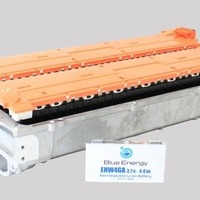レクサス『ES』新型、GSユアサ製リチウムイオン電池採用…海外向けハイブリッド車に 画像