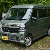 【スズキ エブリイワゴン 新型試乗】快適性がさらにアップ、走りも“頼り甲斐のある”実用ワゴン…島崎七生人 画像