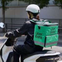 ホンダ、Uber Eatsと二輪安全運転診断アプリ実証へ…9月から 画像