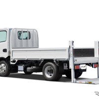 日産アトラス、「ワークユースビークル」に4WDモデル追加…普通免許対応の商用特装車を仕様変更 画像