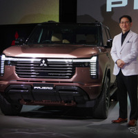 三菱自動車『パジェロ』復活、岸浦社長「ブランドをけん引するフラッグシップモデルとなる」［新聞ウォッチ］ 画像