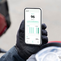 なぜ「二輪の運転診断」は難しい？ ホンダ×Uber Eatsがスマホで挑む、事故ゼロへの新アプローチ 画像