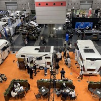 キャンピングカー約250台が大阪に集結、「大阪キャンピングカーフェア2026」10月24・25日開催 画像