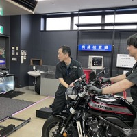 ナップス、二輪車検を最短1日に短縮　指定工場を取得 画像
