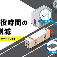 車両入退管理サービス「FLOWVIS」、古野電気が出展へ…国際物流総合展2026 画像